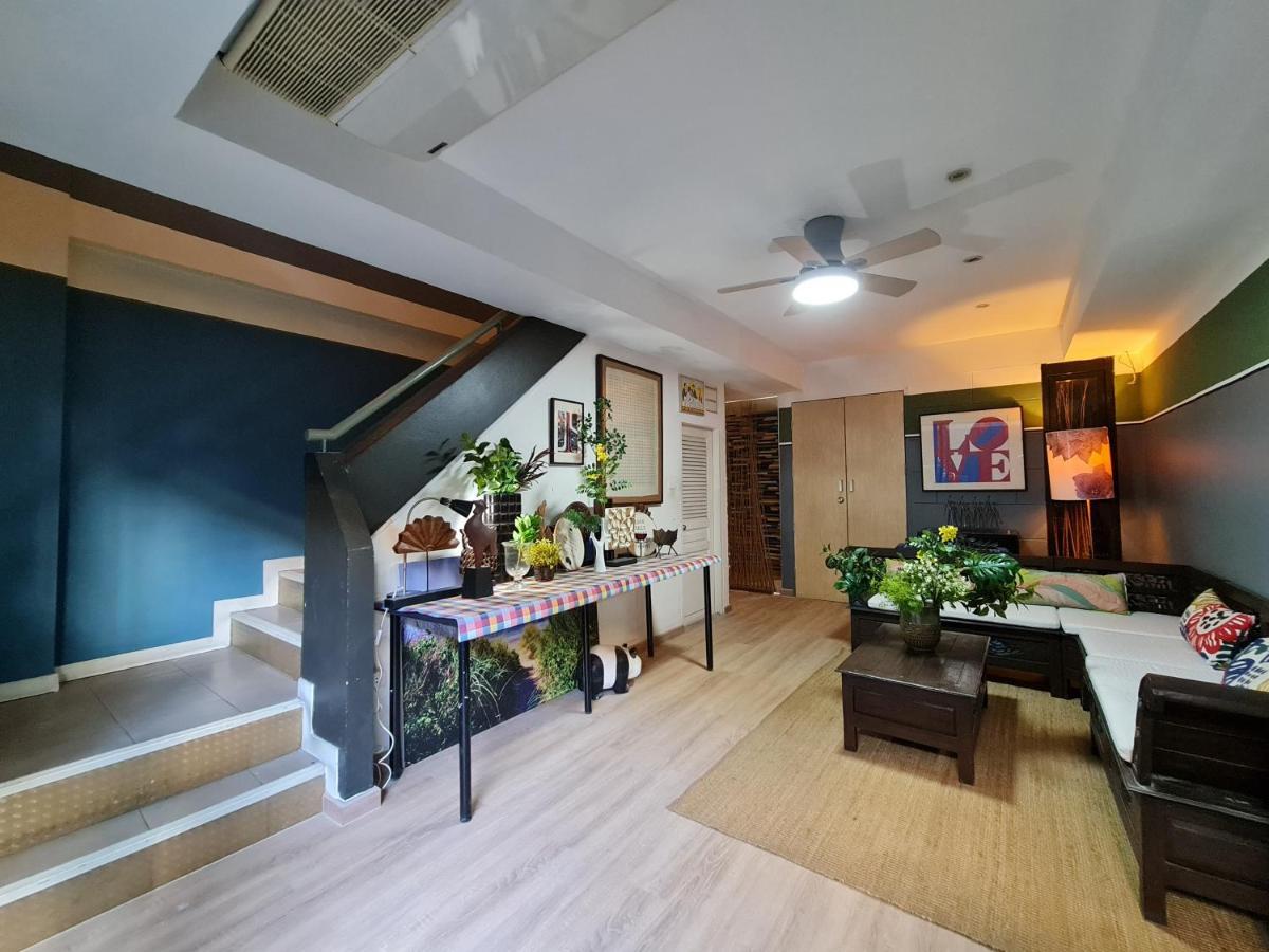 Somewhere To Escape - Hometel Bangkok Exterior foto